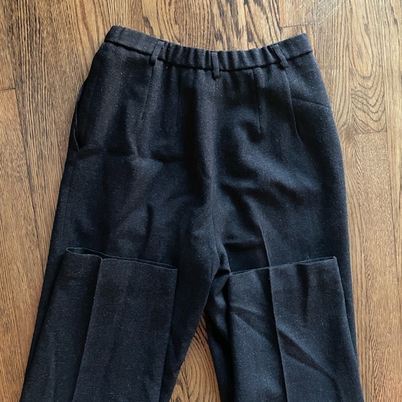 100% Wool Vintage Pendleton Full Trousers - Picture 6 of 8